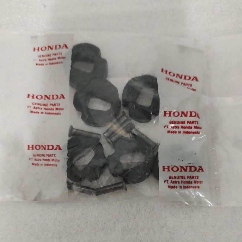 Karet kopling otomatis Damper House kopling Primer sekunder Rubber Clutch Honda Astrea Star Prima C7