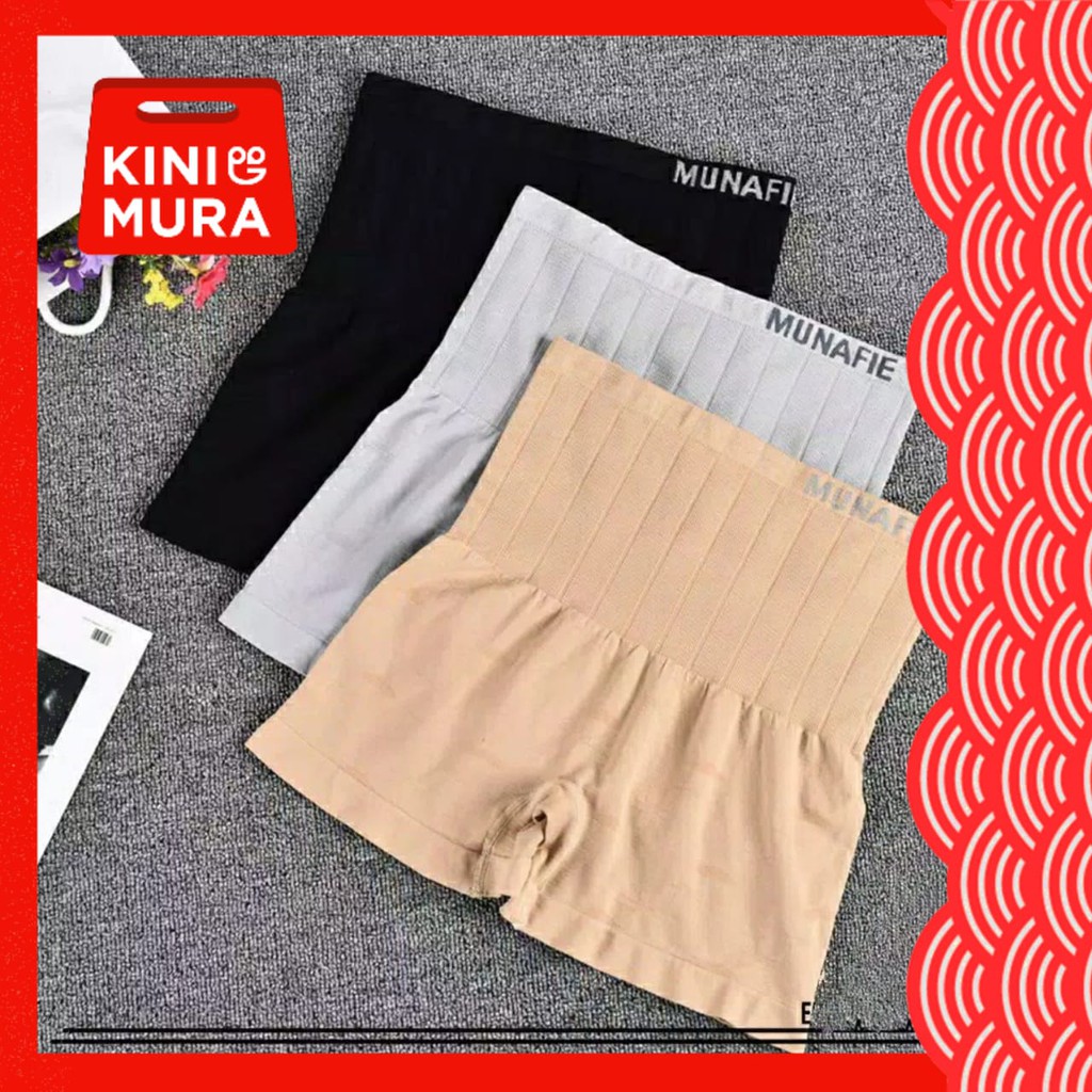 Munafie Celana Dalam Wanita Sexy CD Bra Underwear Jumbo Katun Seamless Lusinan Anak Cewek