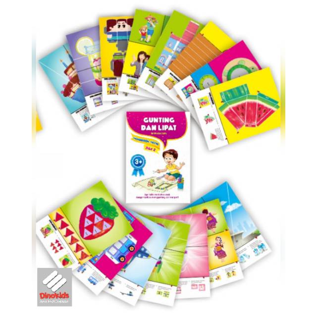

Paket Kreatif Gunting Lipat 3+
