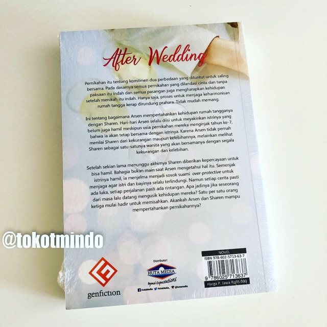 Jual Novel After Wedding (Siti Umrotun) Indonesia|Shopee Indonesia