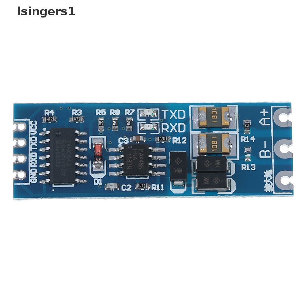 Lsingers1 Modul Konverter serial port Ke RS485 RS485 Ke TTL Stabil