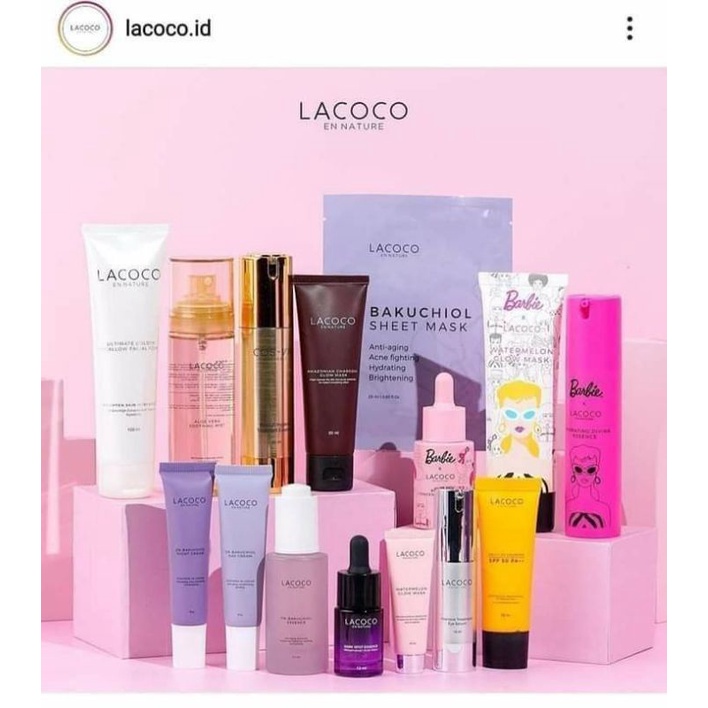 LACOCO DARK SPOT ESSENCE ,LCANTIFLEK NASA - SERUM ANTI FLEK di