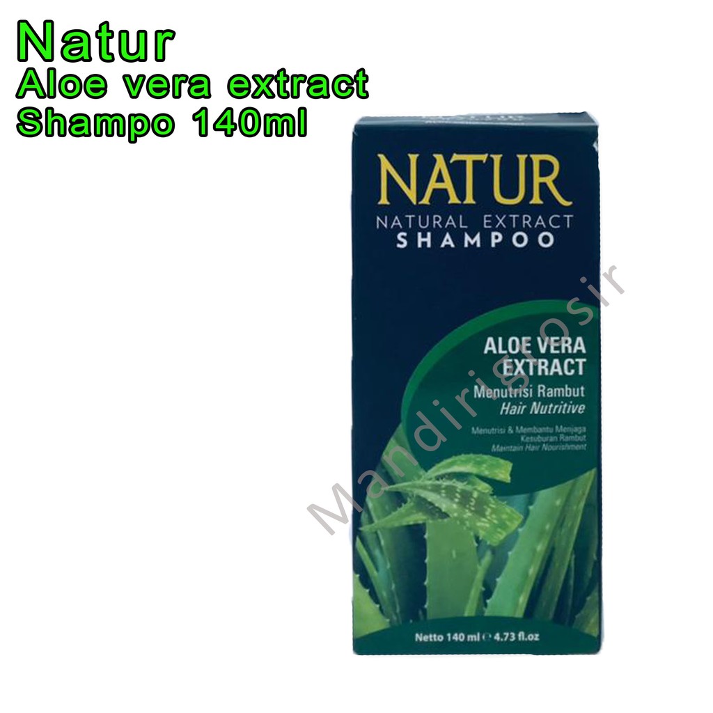 Aloe vera extract *Natur * Shampo * 140ml