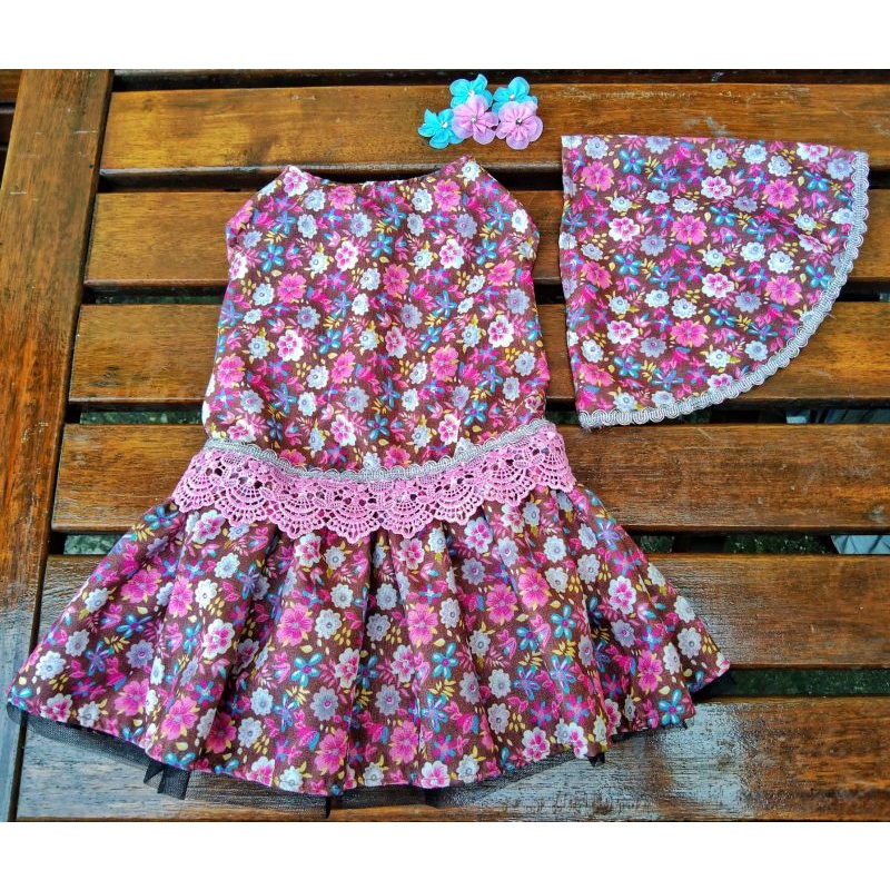 Baju lebaran anjing/ kucing lucu 2022 baju muslim anjing kucing