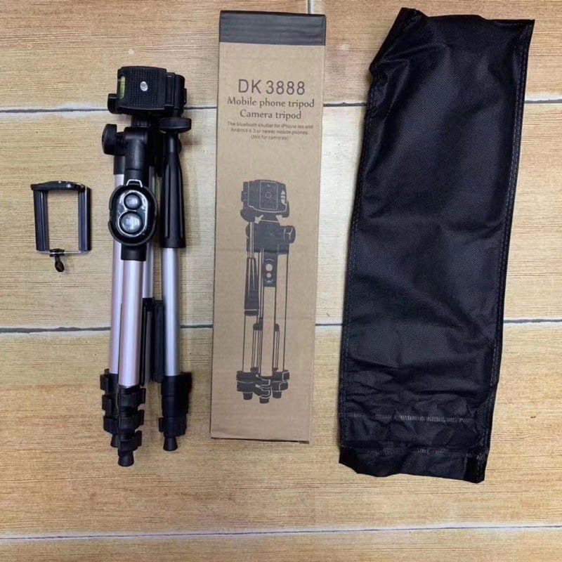 &lt; M.A &gt; DK-3888 Tripod with Remote Bluetooth Hp Camera Dk 3888