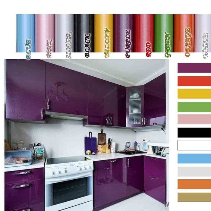 sticker kitchen set