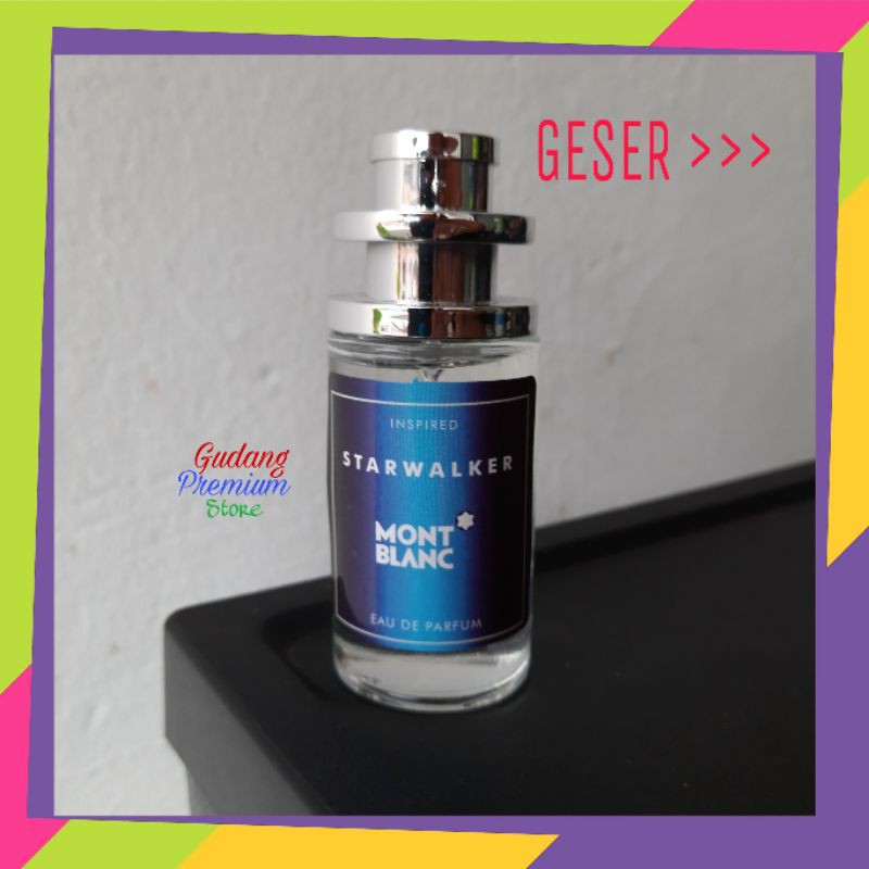 montblanc starwalker inspired parfum