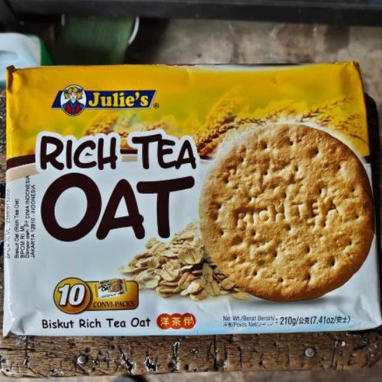 

Julies Rich Tea Oat Biskuit Gandum