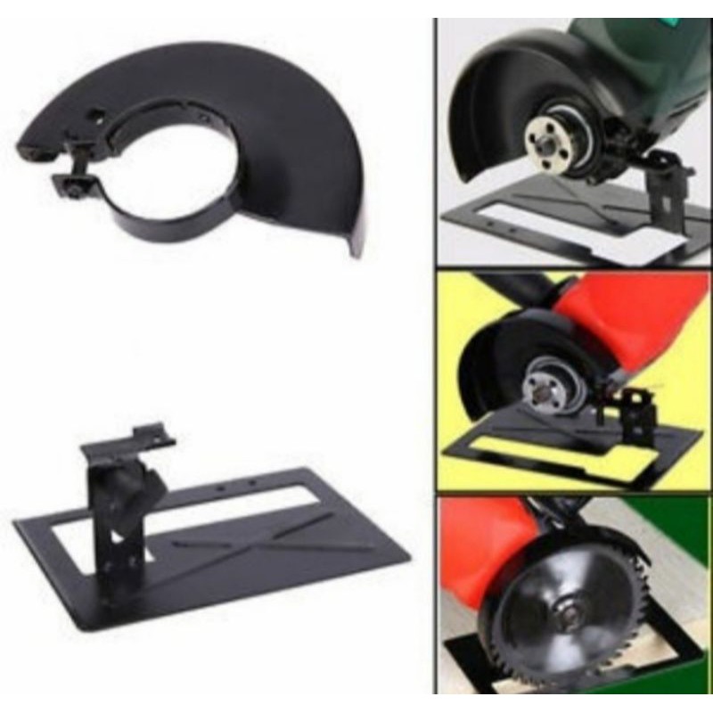 dudukan gerinda stand holder gerinda Gergaji Cover gerinda