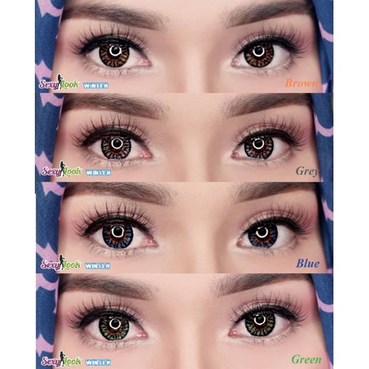 SOFTLENS SEXYLOOK WINTER