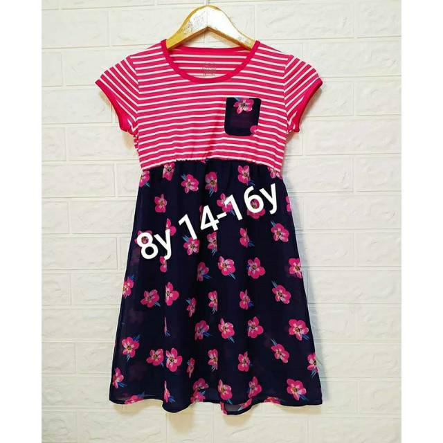 Dress anak faded glory 7-8y