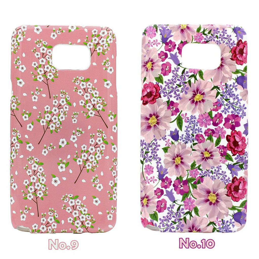 Soft Case Fancy Samsung Galaxy Note 5 N920 Aru Original Motif Bunga