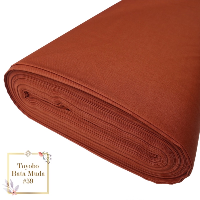 [PROMO!!] KAIN KATUN TOYOBO EXCLUSIVE ROYALMIX PREMIUM ORIGINAL PER-0.5M TERMURAH TOYOBO FODU FD ORI-Bata Muda