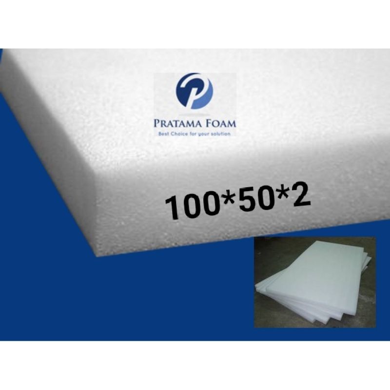 PE Foam Polybonding (Busa Packing) 100cm*50cm*2cm