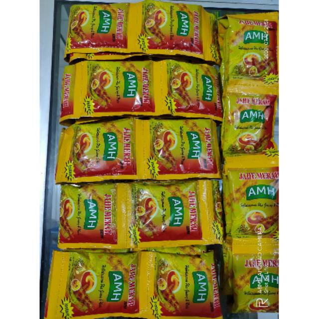 

Jahe Merah Super AMH 12 Sachet