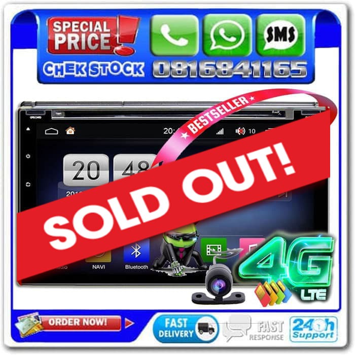 TAPE MOBIL TOMIKO 8806 7 DVD ANDROID - SIM 4G LTE - MTECH 8803 MKV