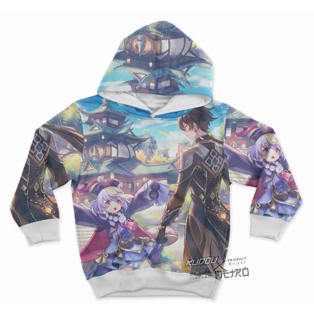 Sweater Hoodie Fullprint Genshin Impact Game