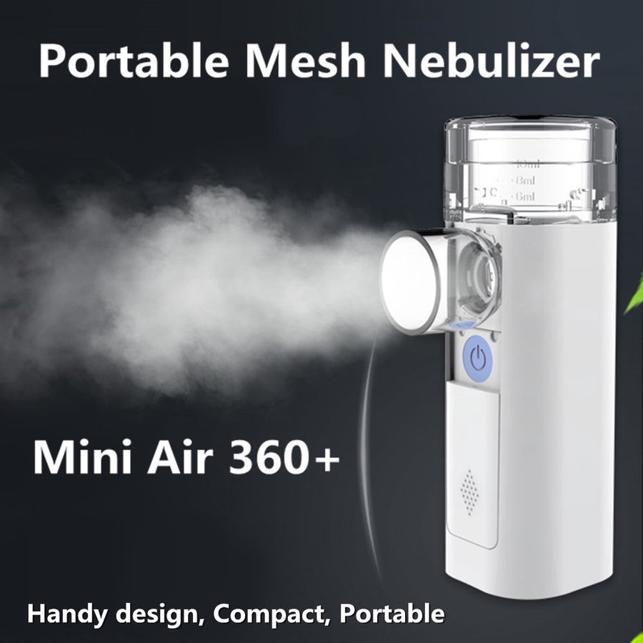 Nebulizer Portable Mesh Feellife Mini Air 360+ / Nebulizer Ultrasonic