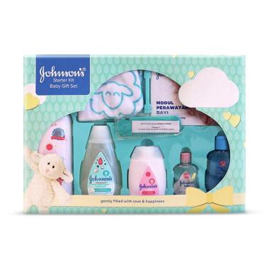 JOHNSON'S BABY GIFT SET GIFT BOX KADO 