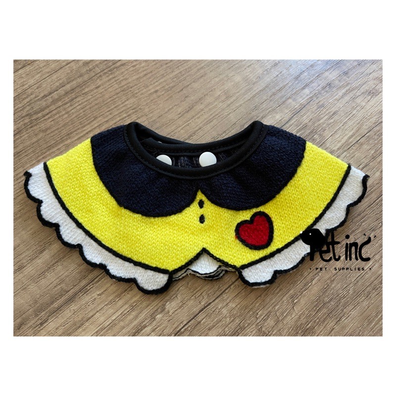 Pet 3D Donna bib