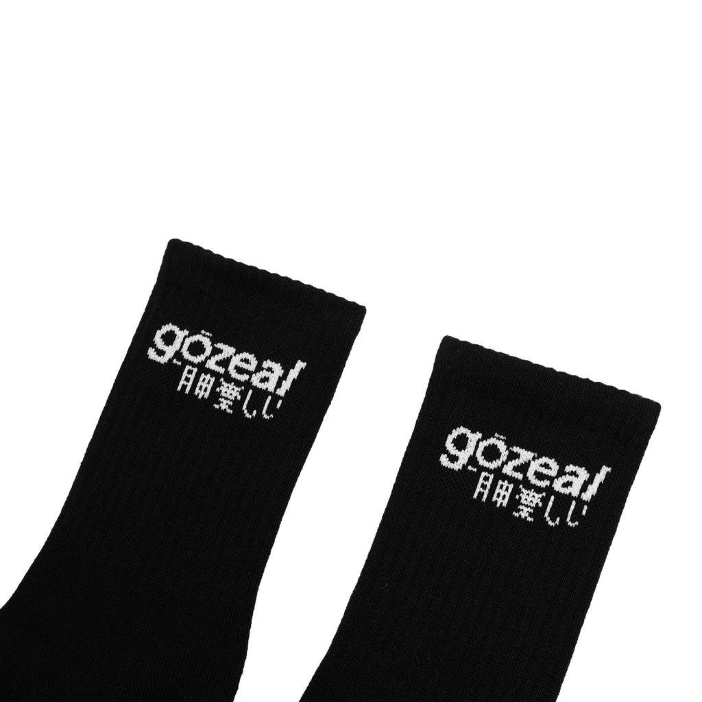 Gozeal | Socks | Japan black