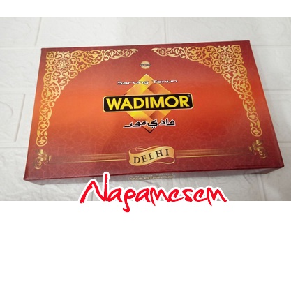 Sarung Wadimor Tenun Motif WADIMOR PADANG Penang Delhi Aceh Gold