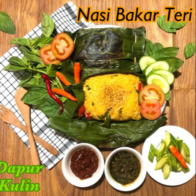 

NASI PEPES BAKAR TERI ISTIMEWA