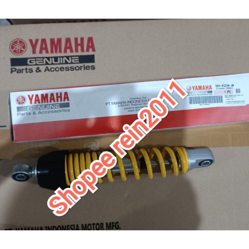 SHOCKBREAKER SHOKBREKER JUPITER Z1 KUNING ASLI ORI YAMAHA 1DY F2210 20