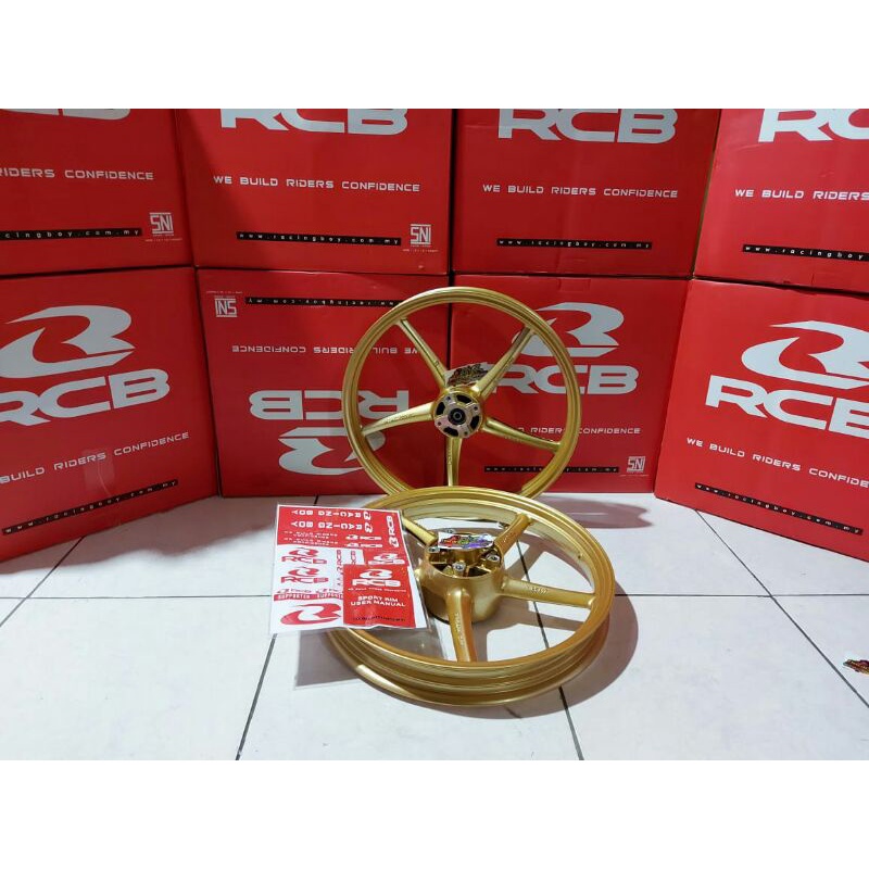 VELG RCB MX KING 160/160 160/185-17 ORIGINAL