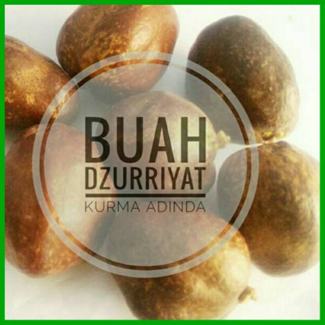 

Buah Dzurriyat Promil 100ribu/6 pcs