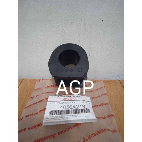 Karet Stabil Roti Bush Stabilizer Depan Triton New Pajero Sport New 4065A219