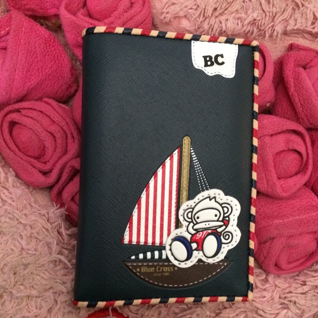 dompet blue cros/#milk teddy#chatelain