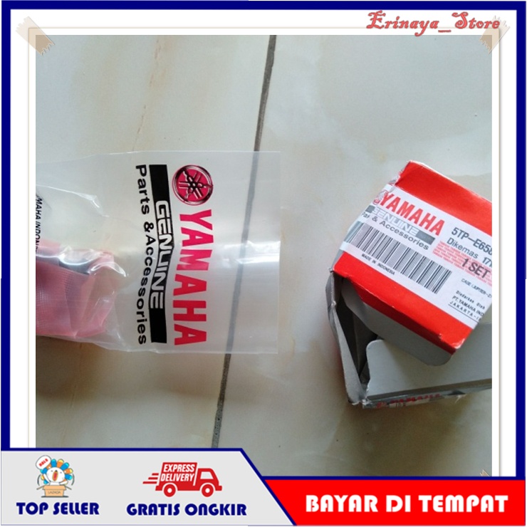 ORIGINAL YGP Cage Kopling Bentengan Rumah Mangkok Kopling Motor Yamaha Jupiter Z 5TP Karbu Lama Burh