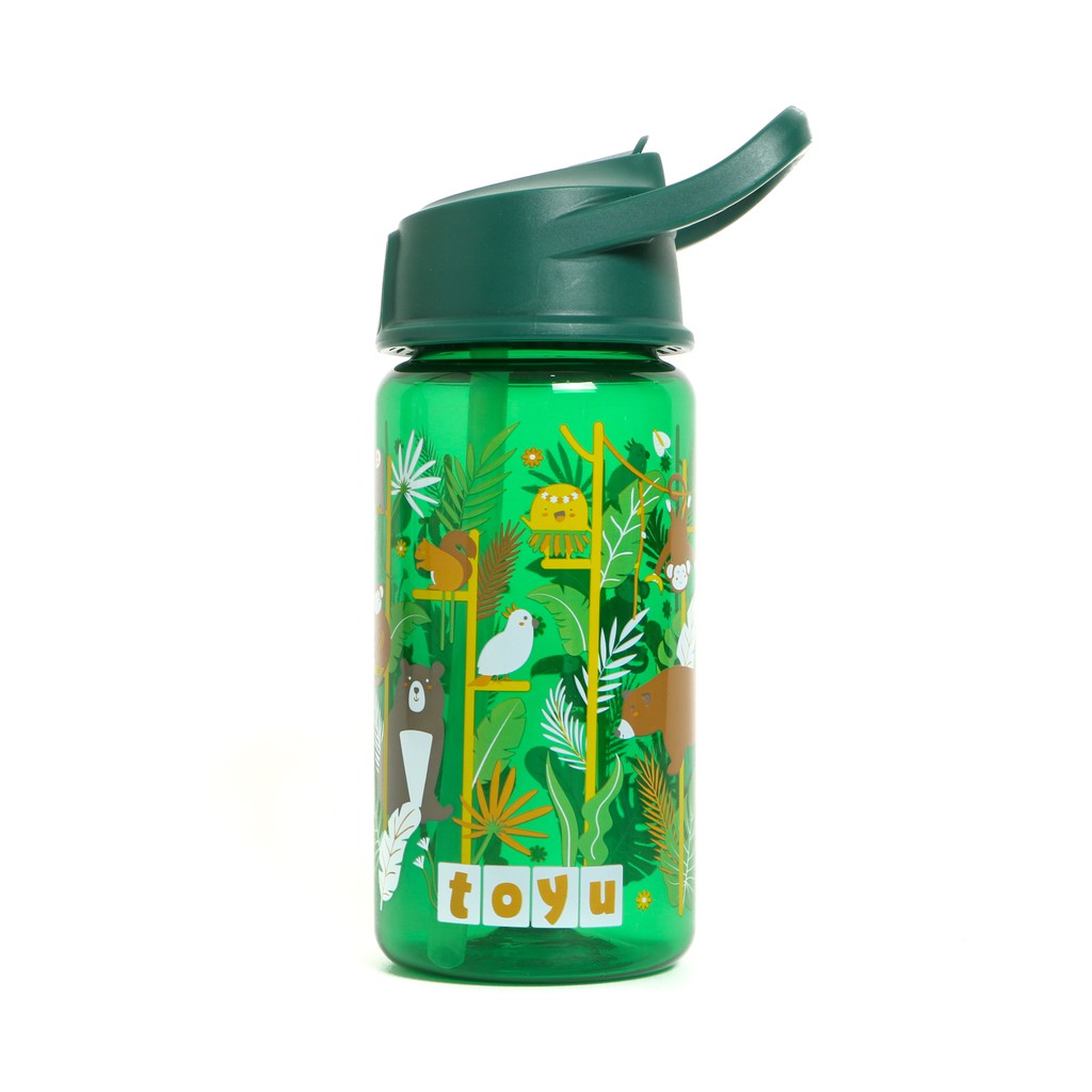 

Toyu Botol Minum Water Drink Bottle Anak Plastik Tritan 500ml BPA Free Hijau