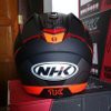 NHK GP 1000 AXION BLACK - ORANGE DOFF