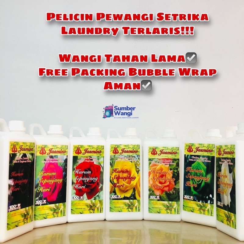Pelicin Pewangi Setrika Laundry - JASMINE
