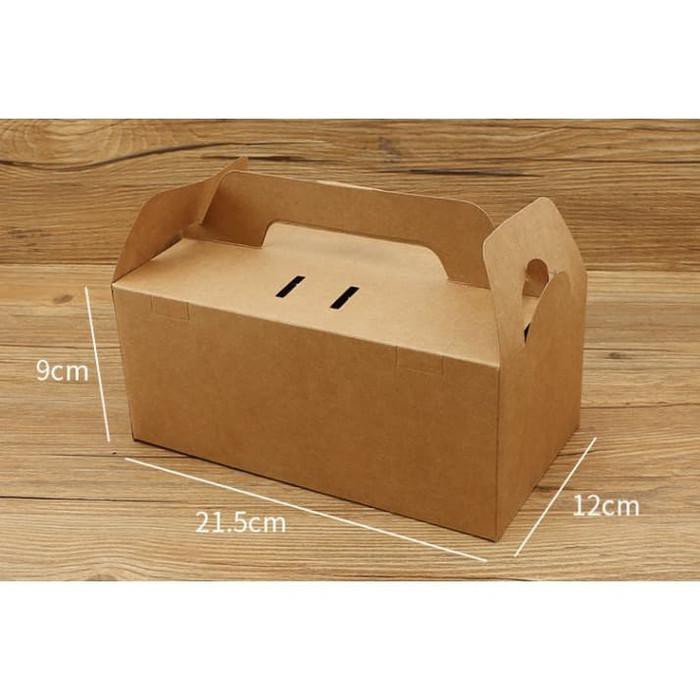 

PROMO - box kotak cute jinjing packing import bungkus kemasan vintage motif