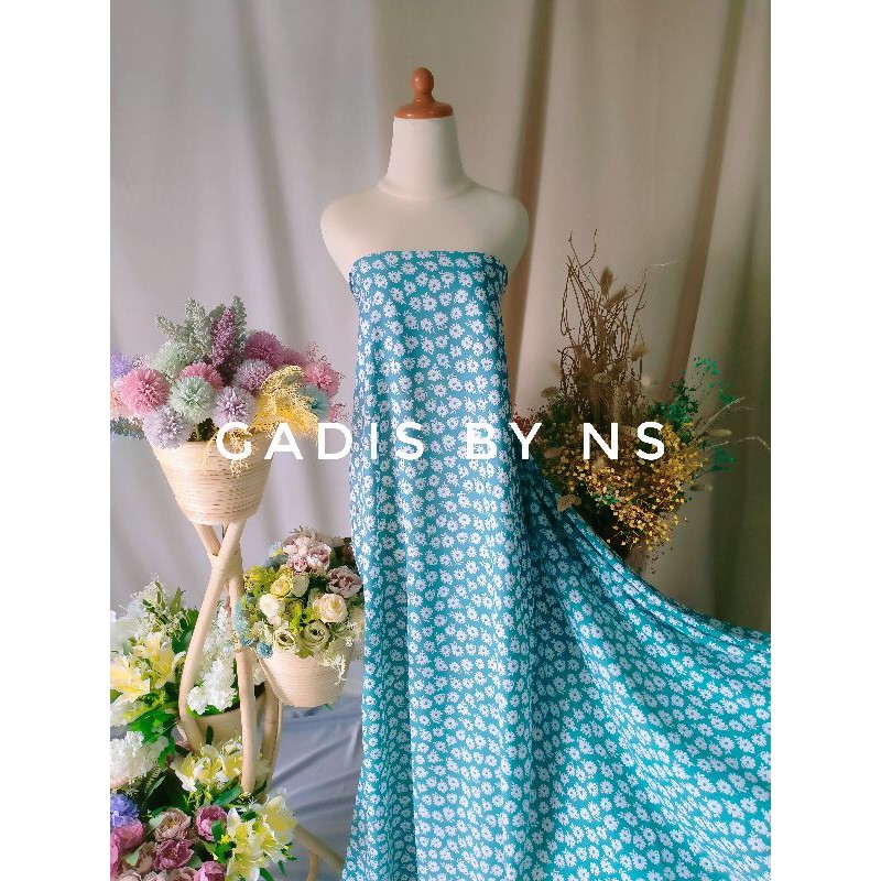 Kain Zara Motif Premium Import / Kain Zara Premium / Kain Zara