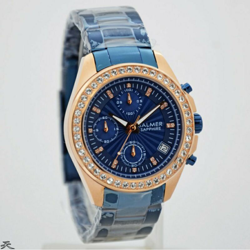 BALMER B.7962 JAM TANGAN WANITA BALMER FASHION Original Sapphire