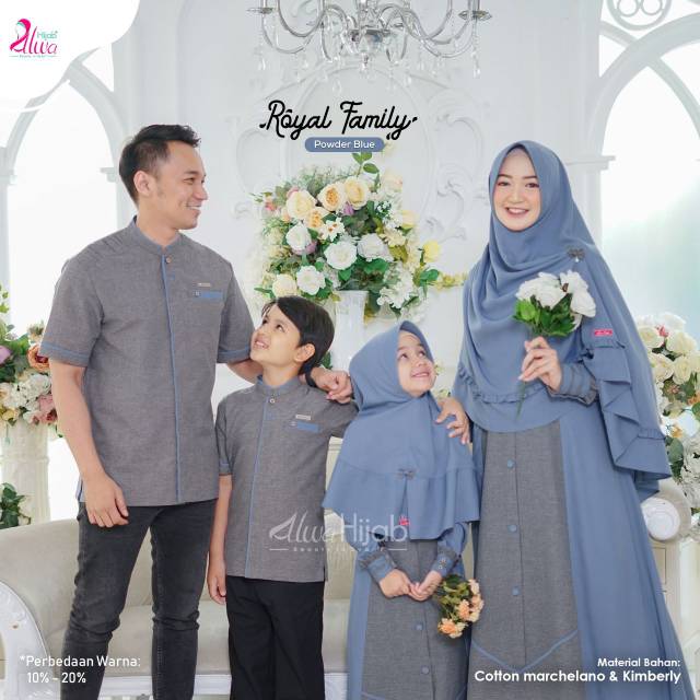 ROYAL FAMILY ORIGINAL BY ALWA HIJAB