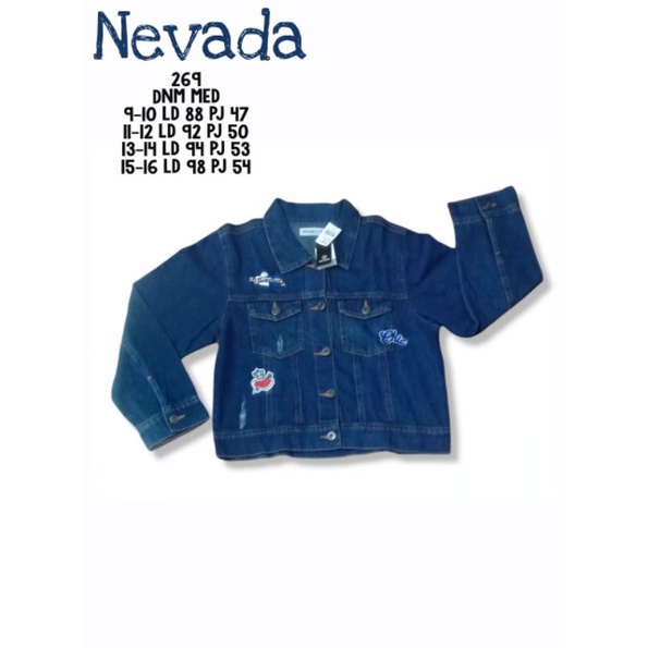 JAKET ANAK NEVADA