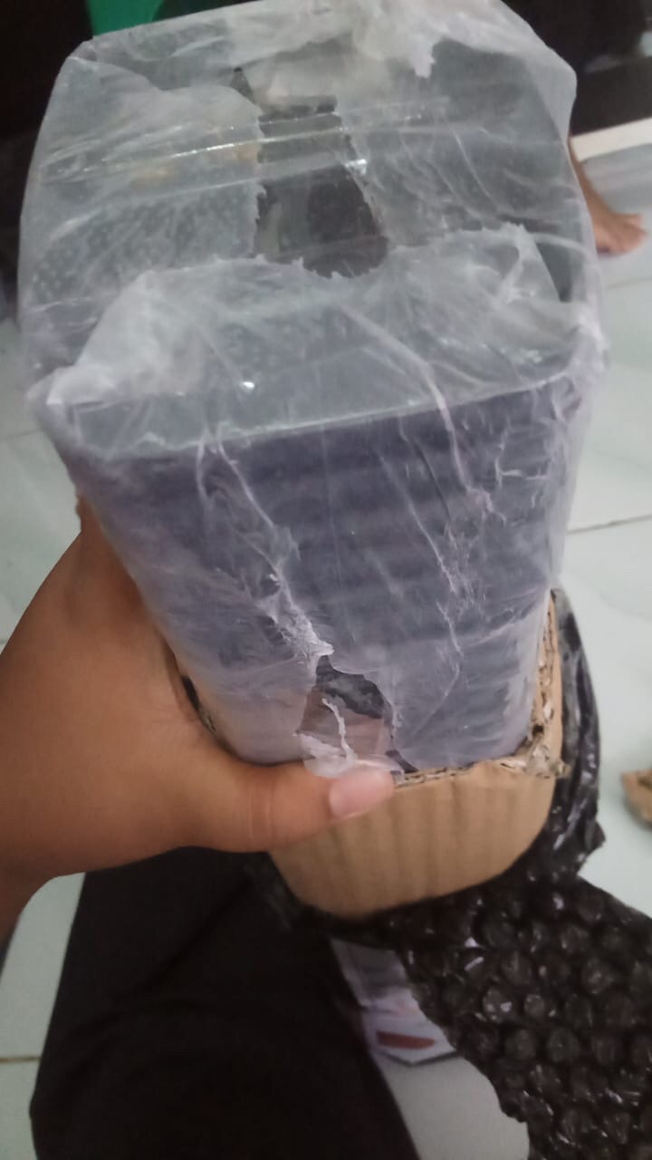 6 Pcs Tempat Sambal Double Sa866 - Melamin