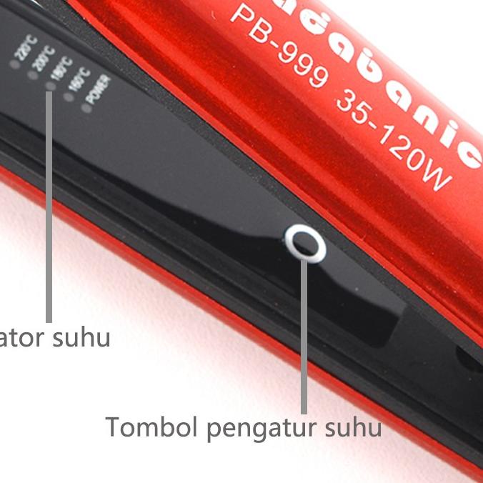 hair dryer Padabanic pengering rambut Catokan Catok Rambut 2in1 lucu penjepit rambut