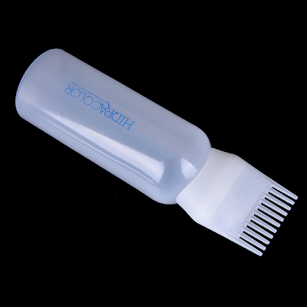 Botol Pewarna Rambut 120ML Dengan Sisir Untuk Salon