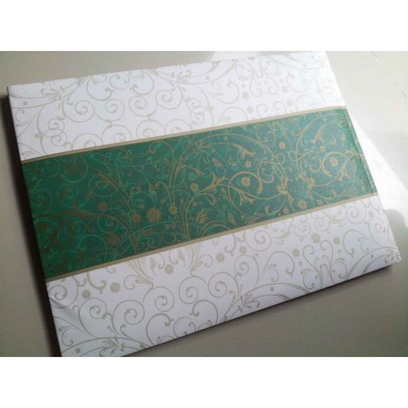 

HJK Buku Tamu Acara Kantor Seminar Pernikahan Hard Cover Elegan