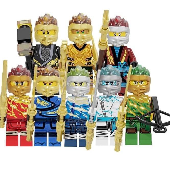v93e ninjago minifigure dlp9019 ninja go minifigures 8 box lego dlp hg5e