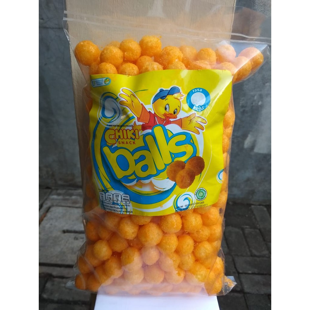 

SNACK KILOAN CHIKI BALLS ORIGINAL - KEMASAN REPACK 200 GRAM