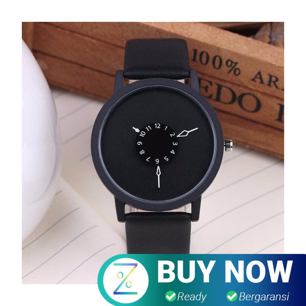 CIVO Jam Tangan Wanita Unique Dial - QZBW164ZB - Black