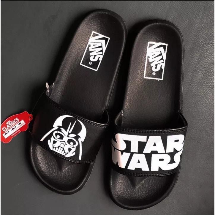 ( READY ) SANDAL SLOP PRIA STAR WARS I SANDAL SLIDE I KUALITAS IMPORT