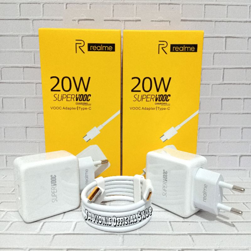 Charger Casan Realme 5 PRO ORIGINAL 20W SUPER VOOC Fast Charging TYPE C